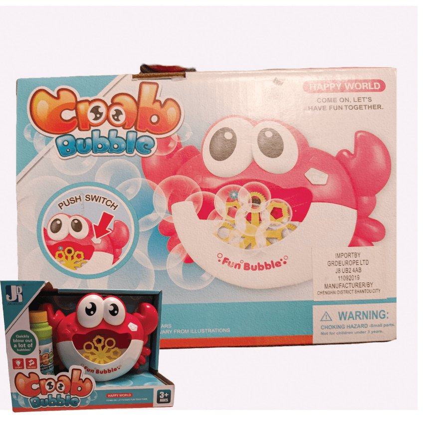 CARROUSEL Baby Bath Toys, Crab Bath Bubble Machine Baby - onestop Store