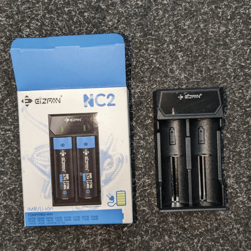 eizfan nc2 |NC2 Charger for E Cigarettes Intelligent Charger |eizfan nc2 - onestop Store