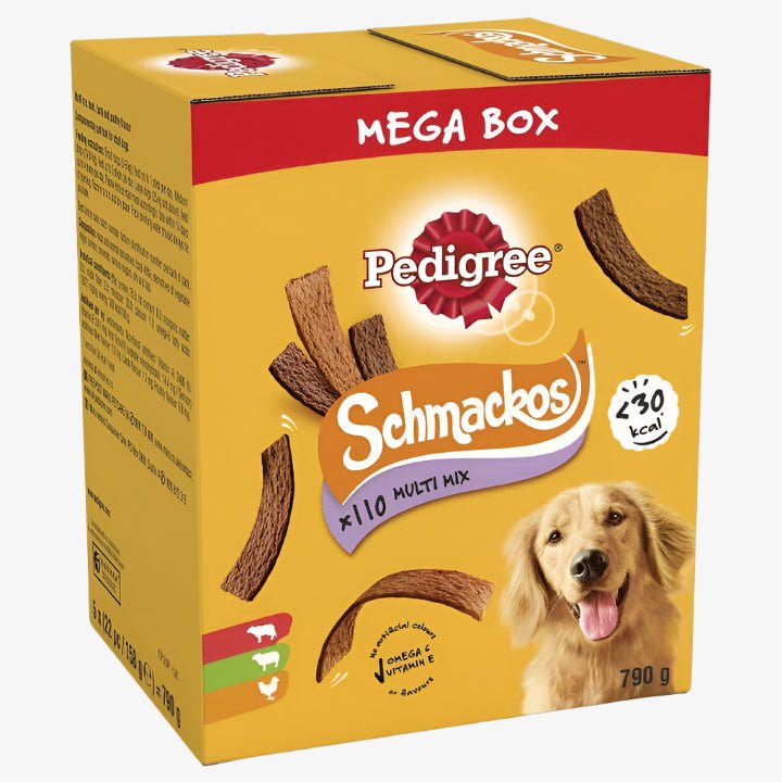 Pedigree Schmackos Mega Pack – 110 Strips Dog Treats - Onestop Store