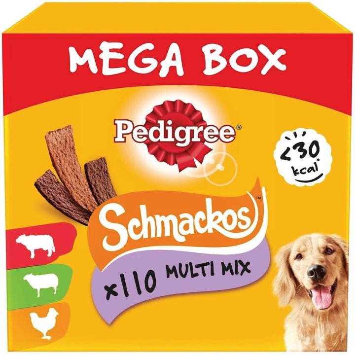 Pedigree Schmackos Mega Pack – 110 Strips Dog Treats - Onestop Store