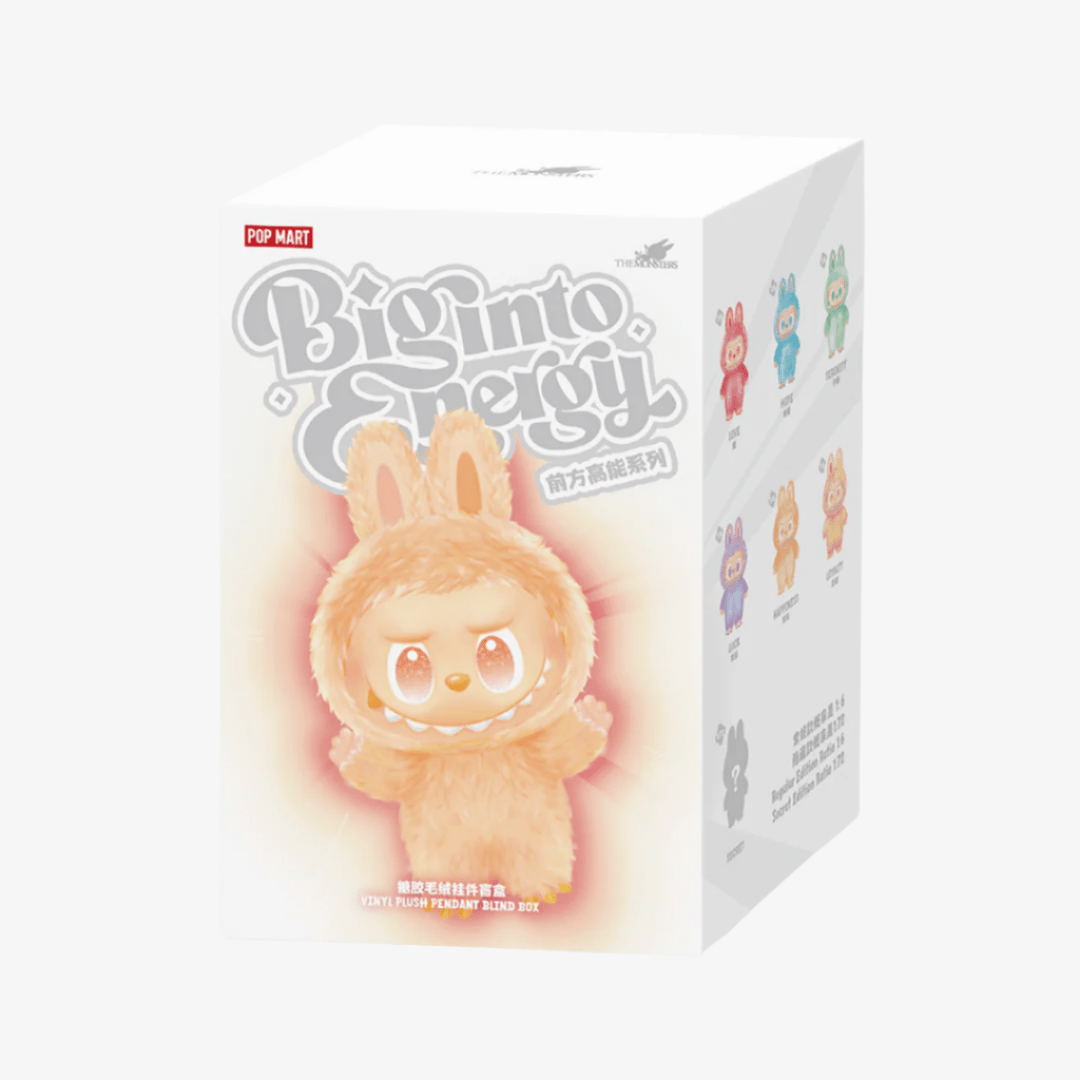 POP MART LABUBU – The Monsters Big Into Energy Series | Vinyl Plush Blind Box Collectible - Onestop Store