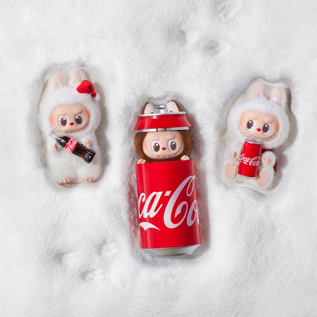 POP MART Labubu The Monsters Coca - Cola Series Vinyl Face Blind Box - Onestop Store