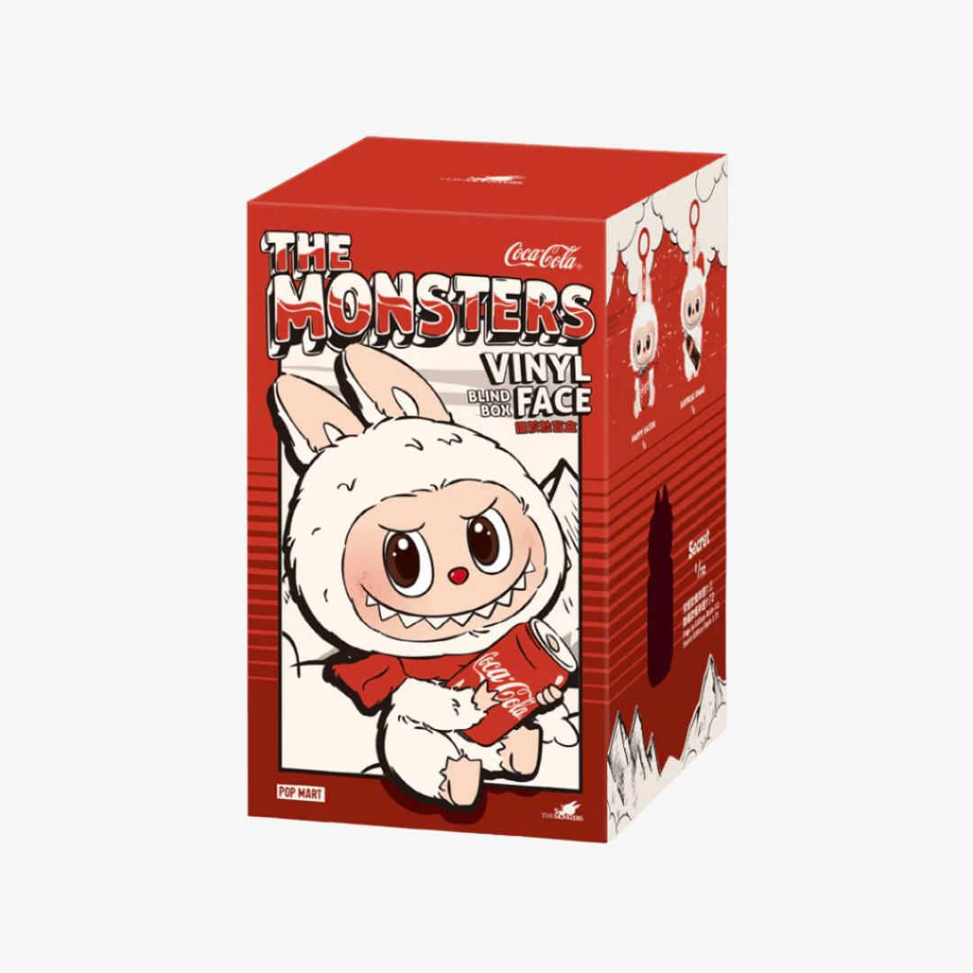 POP MART Labubu The Monsters Coca - Cola Series Vinyl Face Case of 6 - Onestop Store