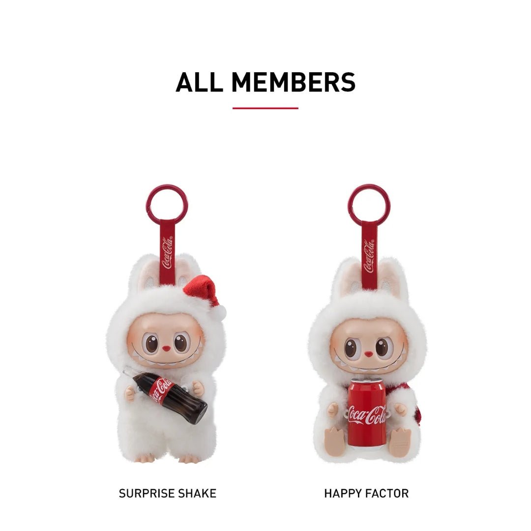 POP MART Labubu The Monsters Coca - Cola Series Vinyl Face Case of 6 - Onestop Store