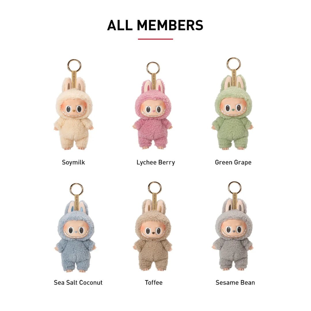 POP MART LABUBU – The Monsters Exciting Macaron Series Vinyl Plush Blind Box Collectible - Onestop Store