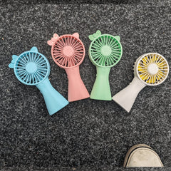 Portable Mini Pocket Handheld Night Light Fan |Portable Led Light with Mini Fan - onestop Store