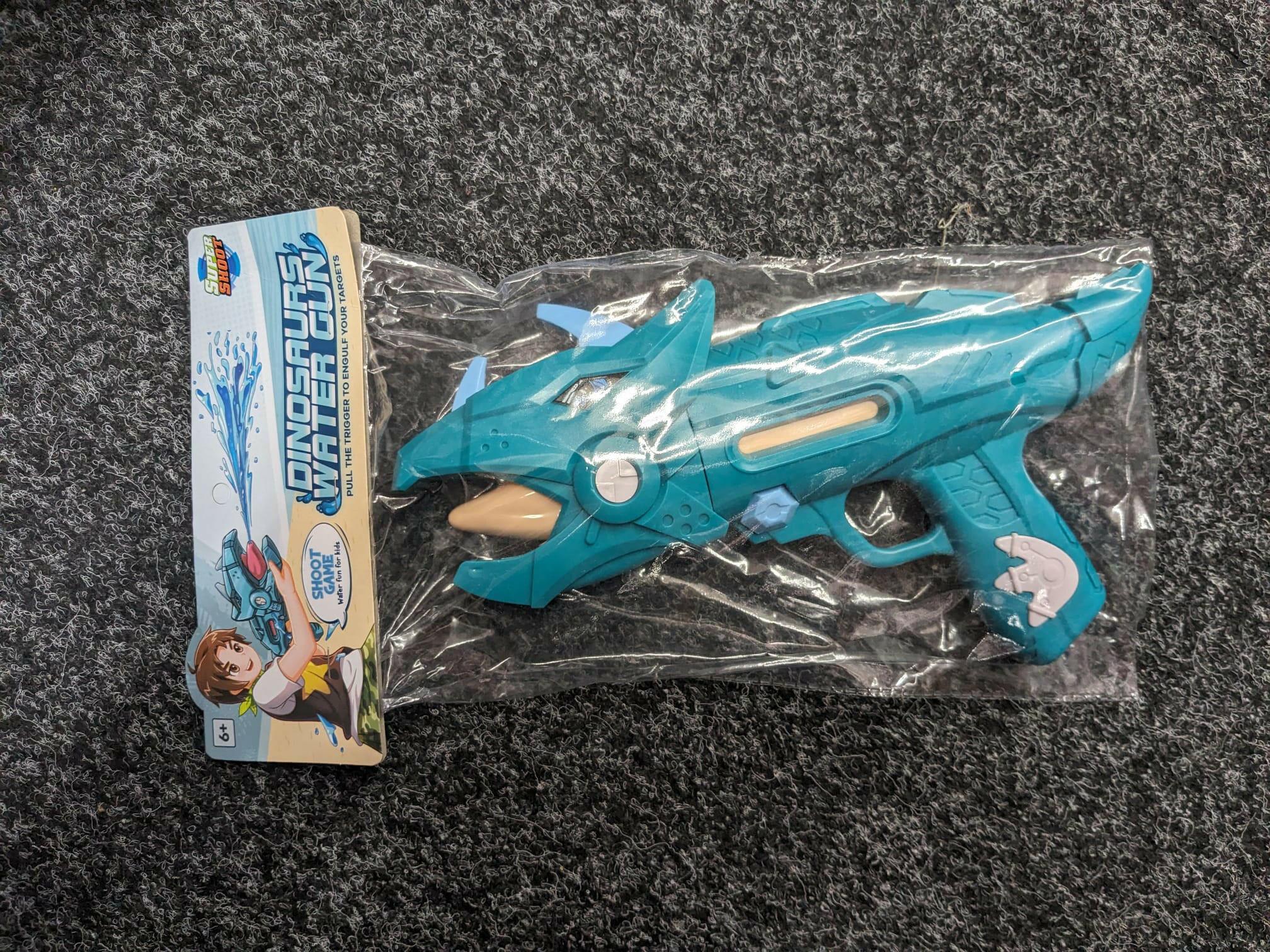 Water Gun for Kids, Dinosaur Water Pistol Squirt Gun|Best Water Gun for Kids - onestop Store